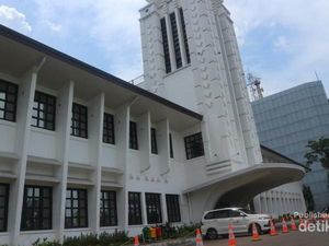 Potret Pemandangan dari Menara Museum Maritim