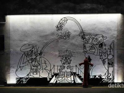 Potret Penang, Kota Tua di Malaysia