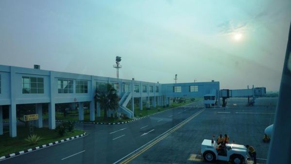 Potret Perjalanan Solo-Jakarta dari Jendela Pesawat