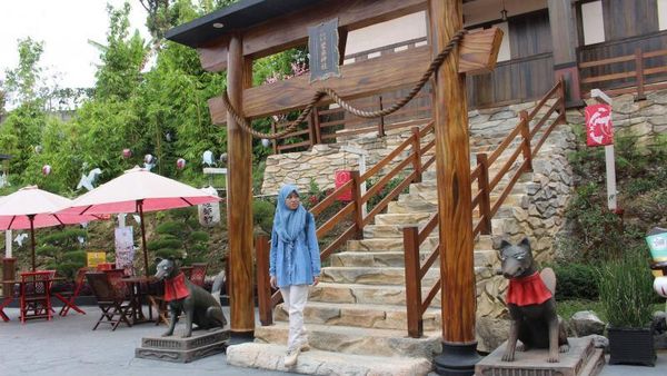 Potret Perkampungan Jepang di Kota Batu