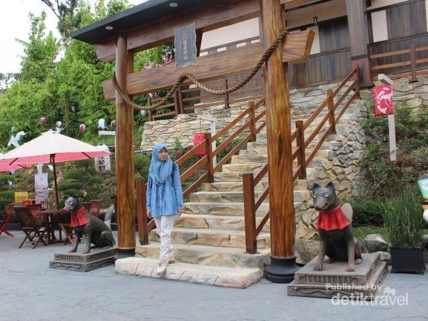 Potret Perkampungan Jepang di Kota Batu