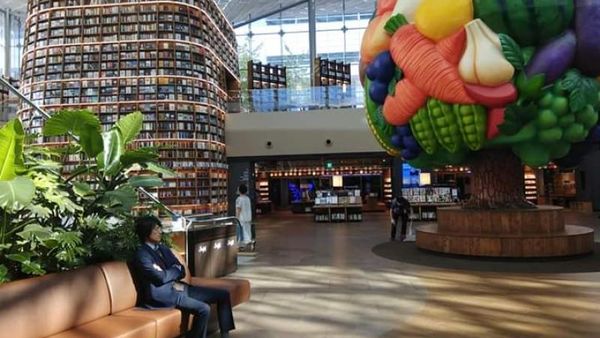 Potret Perpustakaan Instagramable yang Unik di Seoul