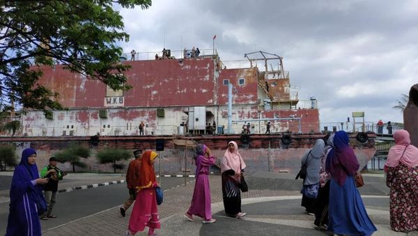 Potret PLTD Apung Aceh Sebelum Ditutup Akibat Corona