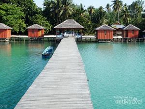 Potret Pulau Widi, Maldivesnya Indonesia