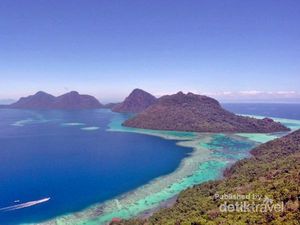 Potret Raja Ampat-nya Malaysia yang Bebas Kabut Asap