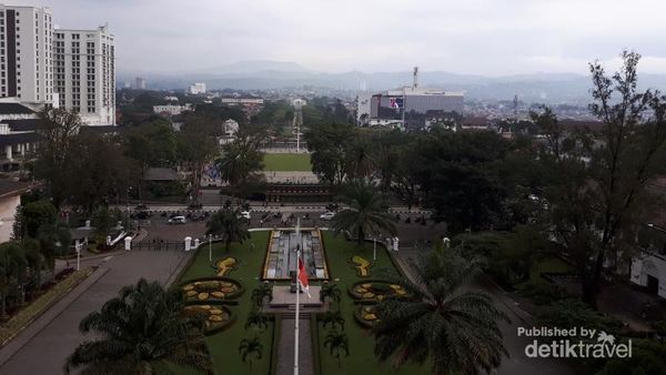 Potret Ruang Bawah Tanah Monumen Juang di Bandung