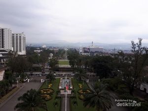 Potret Ruang Bawah Tanah Monumen Juang di Bandung