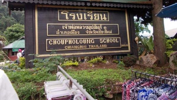Potret Sekolah di Pedalaman Chiang Mai