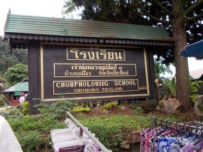 Potret Sekolah di Pedalaman Chiang Mai
