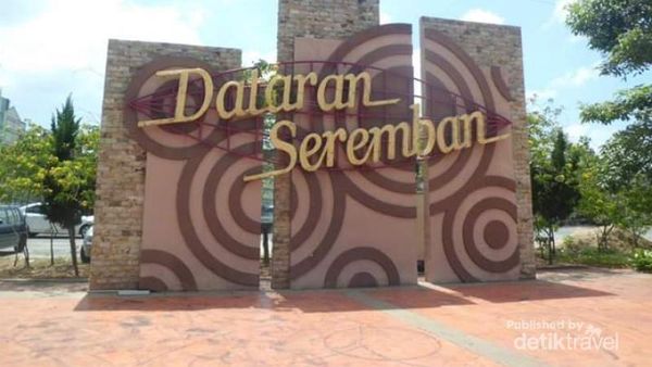 Potret Seremban Malaysia, Mirip Bukittinggi