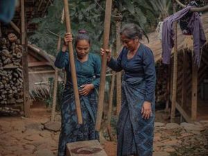 Potret Sisi Lain di Desa Baduy, Banten