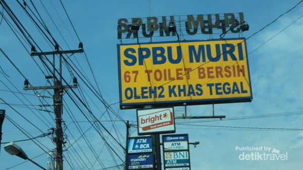 Potret SPBU yang Raih Rekor MURI
