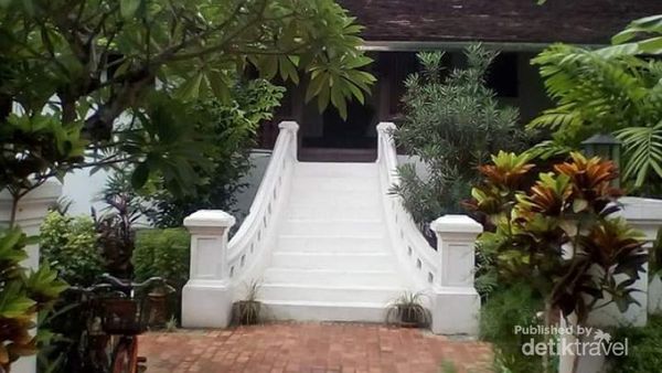 Potret Suasana Kota Luang Prabang yang Sunyi Sepi