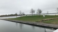 Potret Taman Kota di Utrecht yang Sepi karena Virus Corona