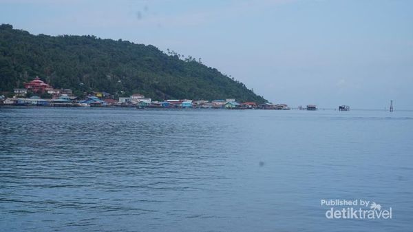 Potret Tarempa, Kota Indah di Pingir Laut