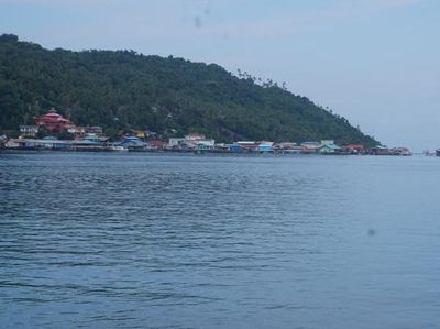 Potret Tarempa, Kota Indah di Pingir Laut