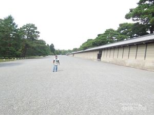 Potret Tempat Tinggal Kaisar Jepang Zaman Dulu