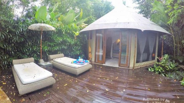 Potret Wisata Glamping Bali yang Bikin Rindu