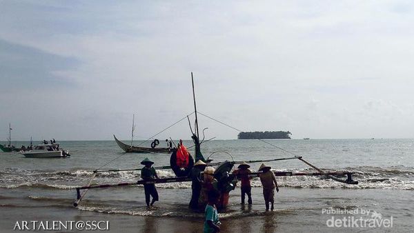 Pulau Angso Duo di Pariaman, Bukan Main Indahnya