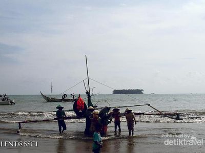 Pulau Angso Duo di Pariaman, Bukan Main Indahnya