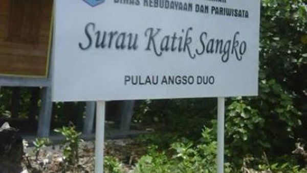 Pulau Angso Duo, Perawan dari Pariaman