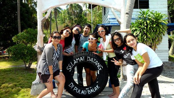 Pulau Balak, Ini Nih Saingan Beratnya Teluk Kiluan