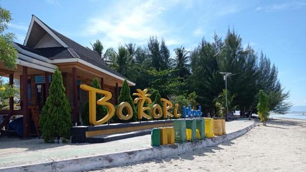 Pulau Bokori, Pesona Indah dari Sulawesi Tenggara