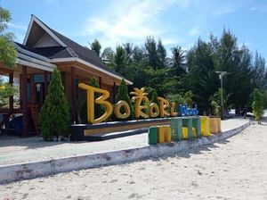 Pulau Bokori, Pesona Indah dari Sulawesi Tenggara