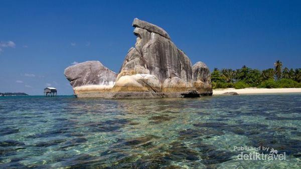 Pulau Burung yang Unik di Belitung