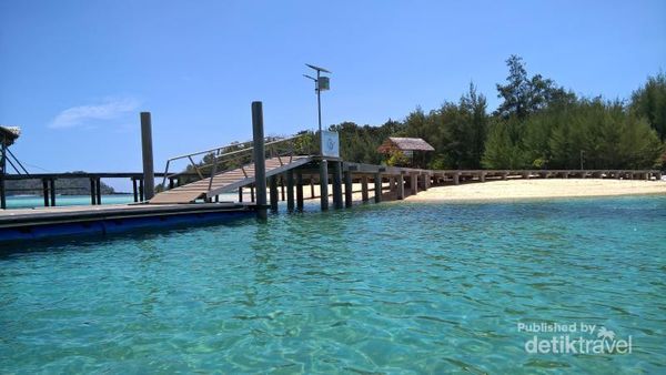 Pulau Cantik di Gorontalo