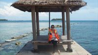 Pulau Genteng Kecil dan Bira, Si Cantik dari Jakarta