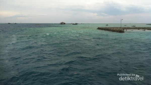 Pulau Harapan, Pulau Cantik di Kepulauan Seribu