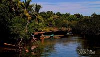 Pulau Karang Puang, Destinasi Baru & Keren di Sulbar