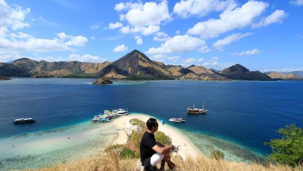 Pulau Kelor yang Cantik Banget