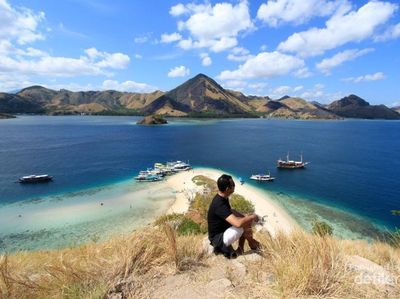 Pulau Kelor yang Cantik Banget