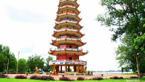 Pulau Kemaro Bagian 1: Pagoda Megah di Pulau Tak Tenggelam