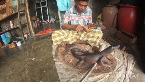 Pulau Komodo, Rumah Sang Naga Purba