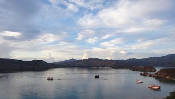 Pulau Komodo yang Eksotis