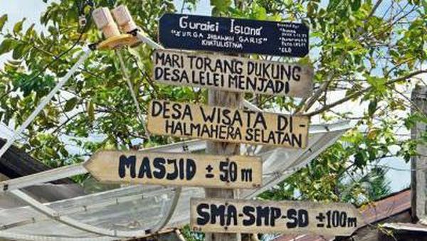 Pulau Memesona di Garis Khatulistiwa, Sudah Tahu?