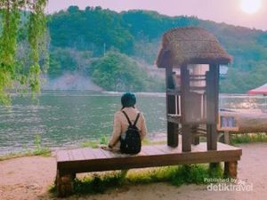 Pulau Nami, Si Cantik dari Korea Selatan
