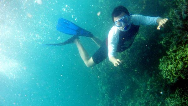 Pulau Pahawang, Satu Lagi Surga Para Diver Lampung