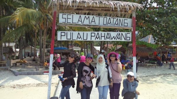 Pulau Pahawang, yang Lagi Nge-hit di Lampung
