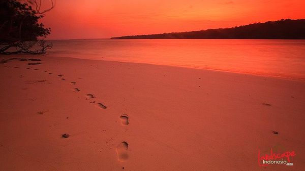 Pulau Peucang, Sunrise Dahsyat di Barat Jawa