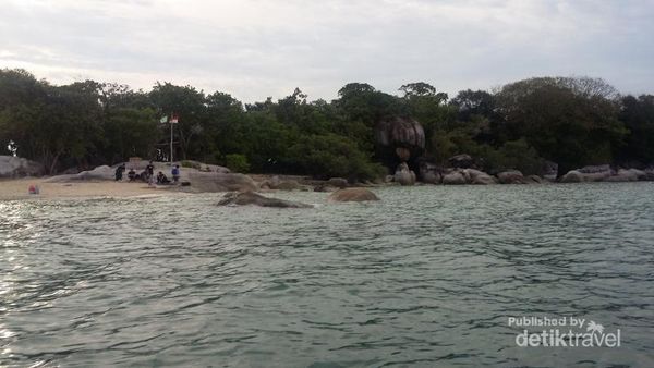 Pulau Putri, Magnet Wisata Baru di Bangka