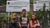 Pulau Sempu, Liburan Dahsyat di Laut Selatan