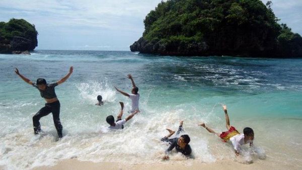 Pulau Sempu, Maha Karya Kebesaran-Nya