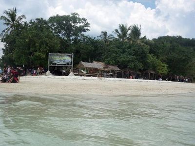 Pulau Tangkil, Surga Baru Wisata Pantai di Lampung