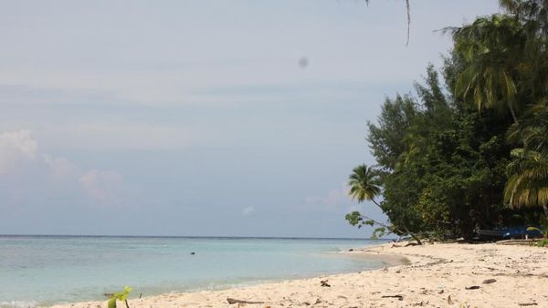 Pulau Wangi-wangi Membuai Wakatobi