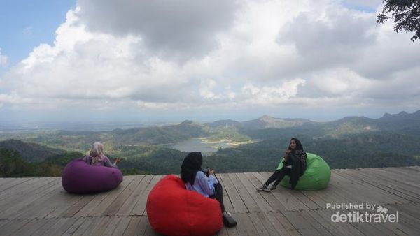 Pule Payung, Satu Lagi Tempat Foto-foto Asyik di Yogyakarta