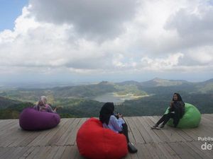 Pule Payung, Satu Lagi Tempat Foto-foto Asyik di Yogyakarta